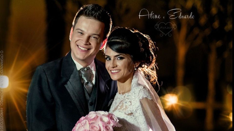 Aline e Eduardo