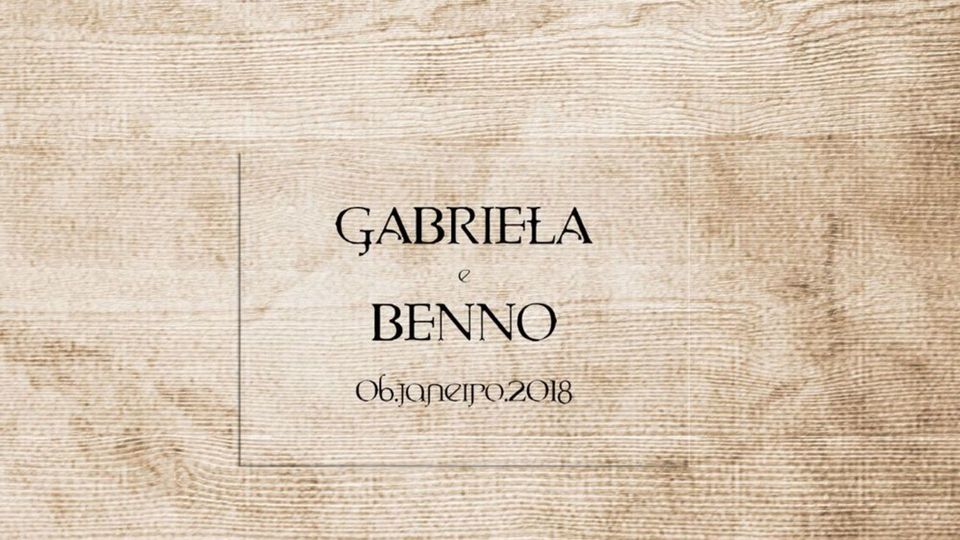 Gabriela e Benno