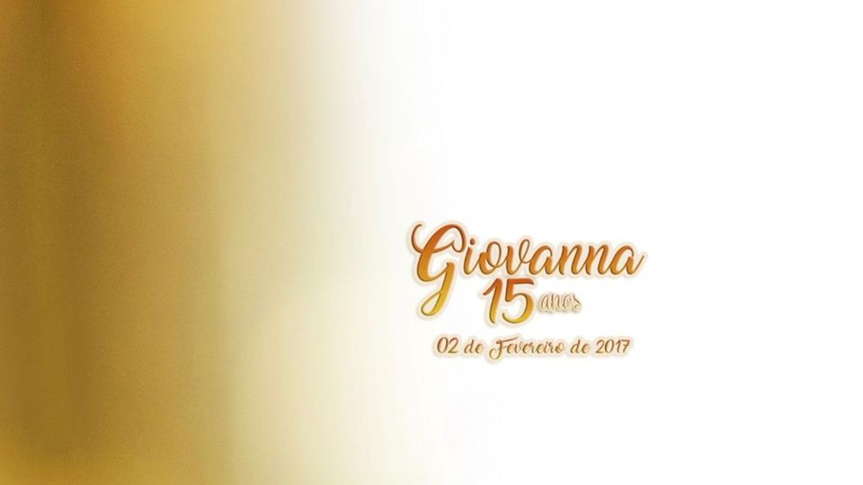 Book 15 anos Giovana