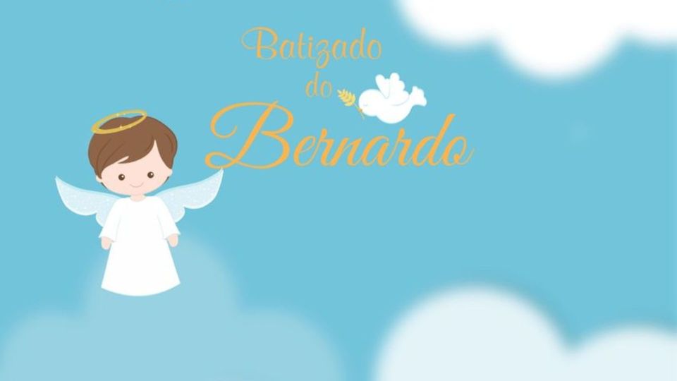 Batizado Bernardo