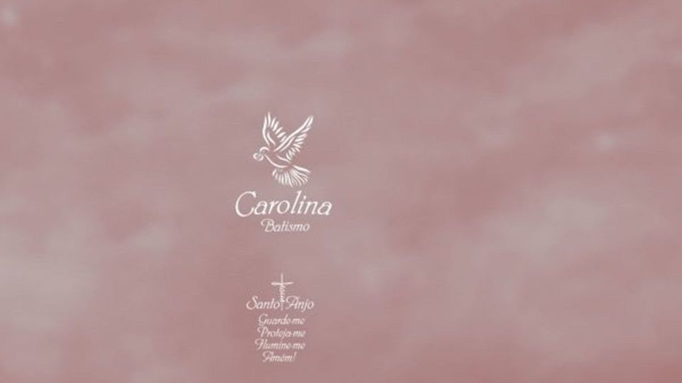 Batizado Carolina
