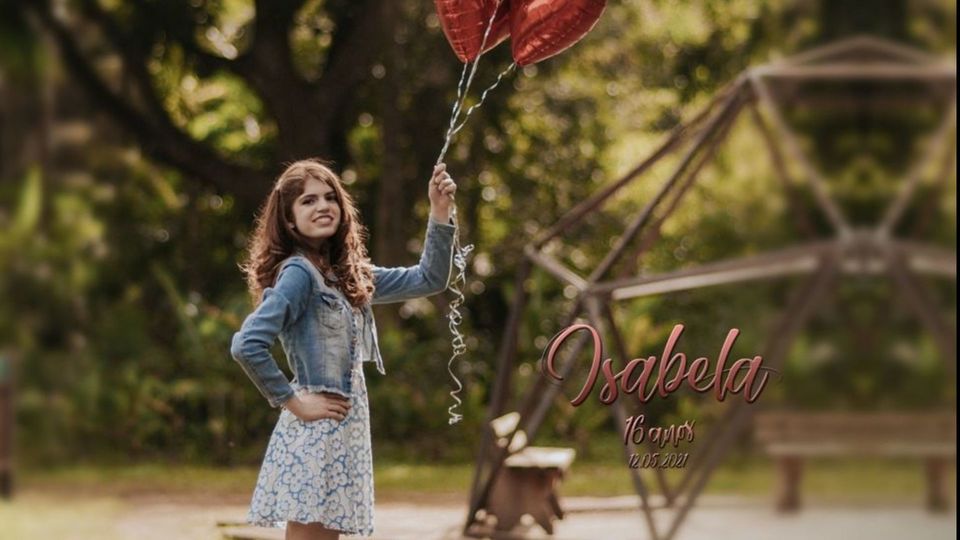 Book 15 anos ISABELA