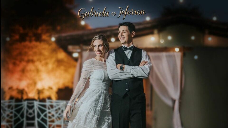 Gabriela e Jeferson