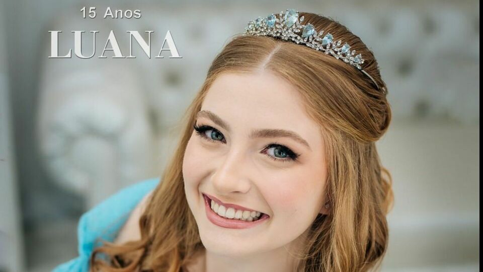 15 anos Luana