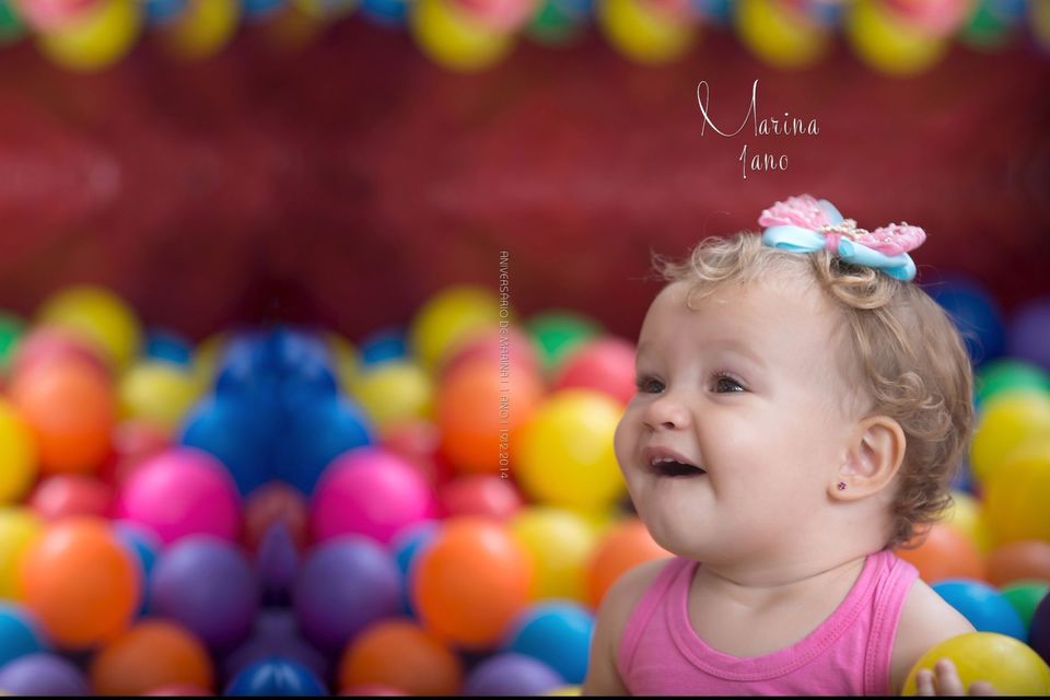 Aniversário 01 Aninho Marina