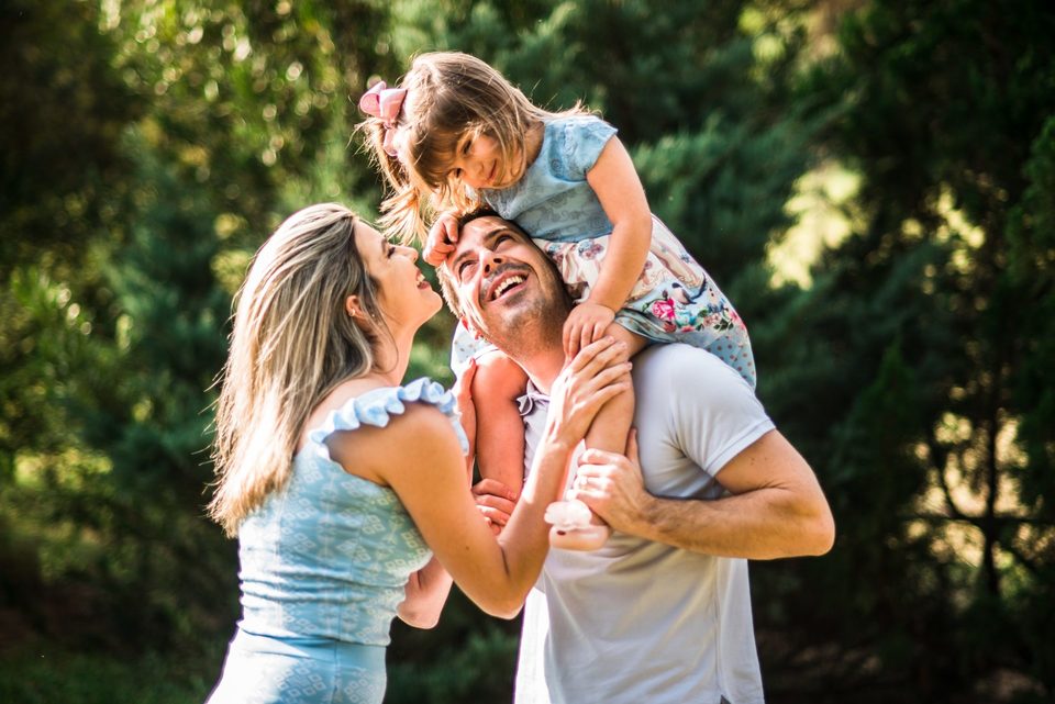 Familia - Flavio, Joice e Beatriz