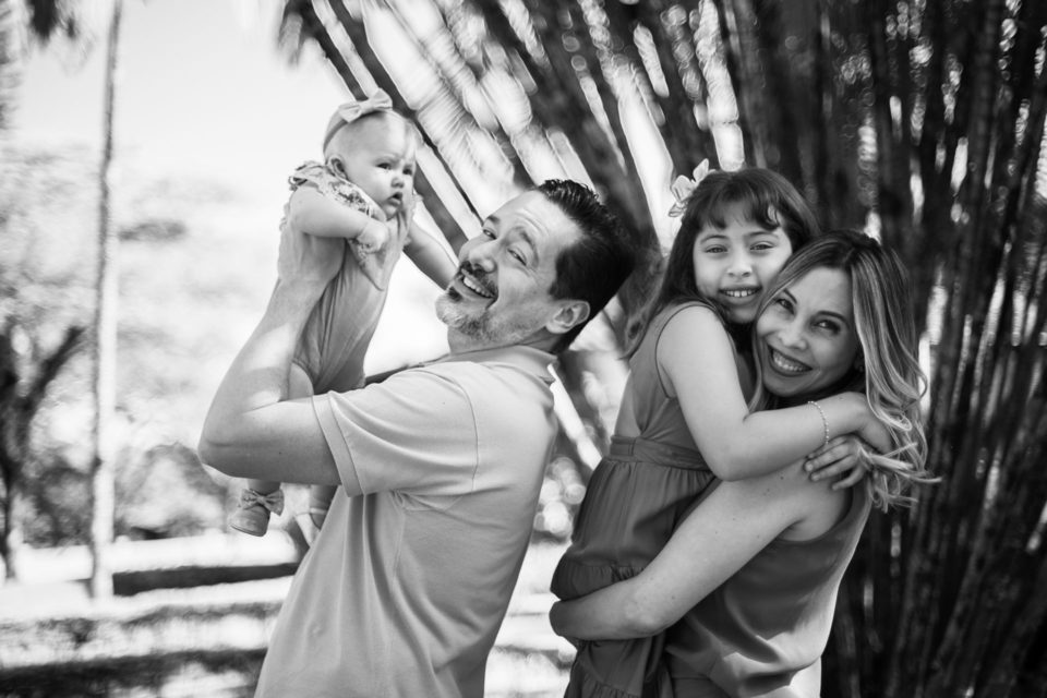 Familia - André, Jessica, Gabi e Carol