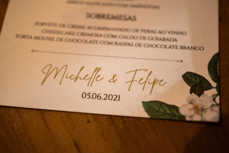 Michelle e Felipe