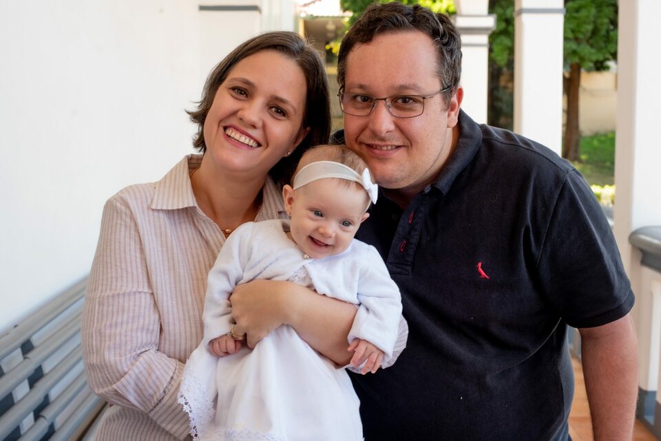 Batizado Maria Luiza