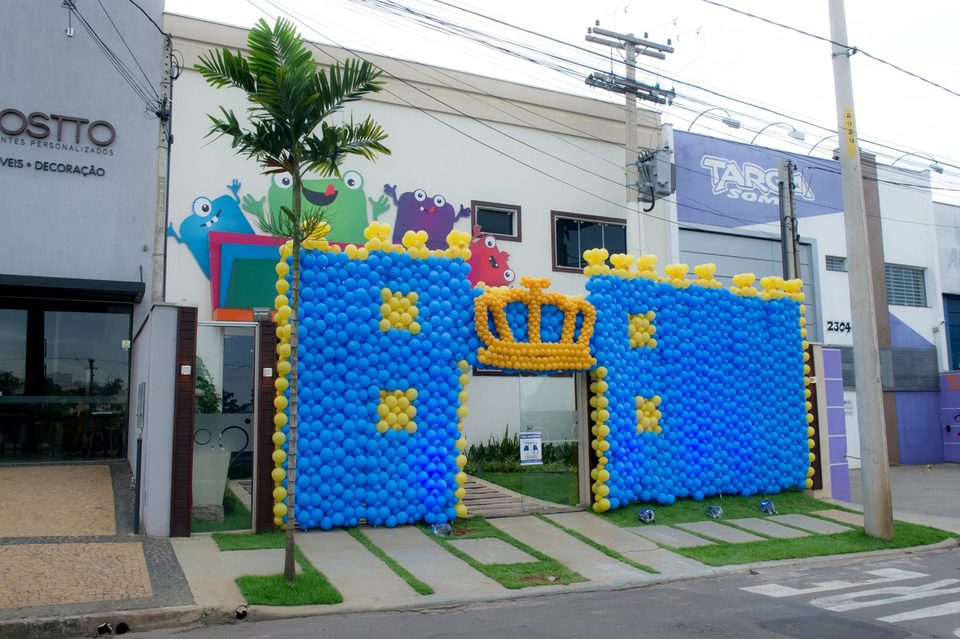 Aniversário 01 Aninho Benjamin