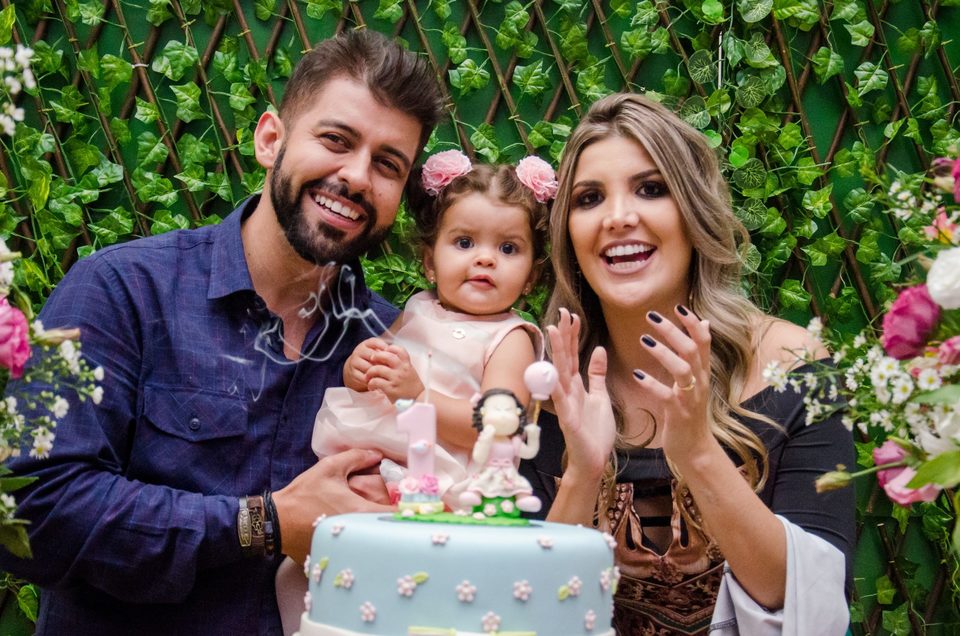 Aniversário 01 Ano - Valentina